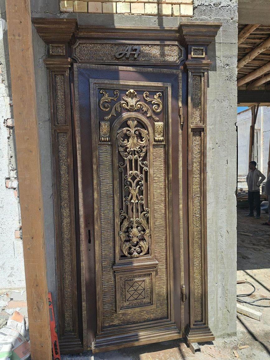 Ворота Darvoza И входные двери на заказ