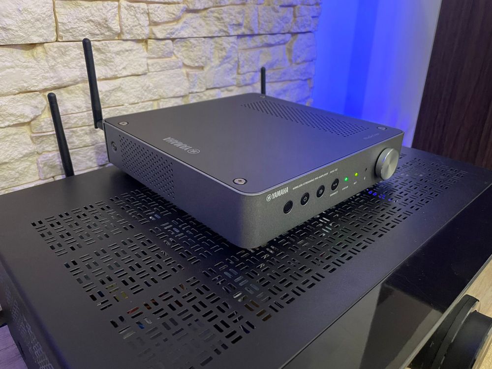 Vand schimb DAC, preamp, stream yamaha de top nou !