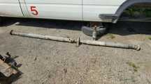 Cardan din doua bucăți pt Mercedes sprinter 413model 2000 pana în 2006