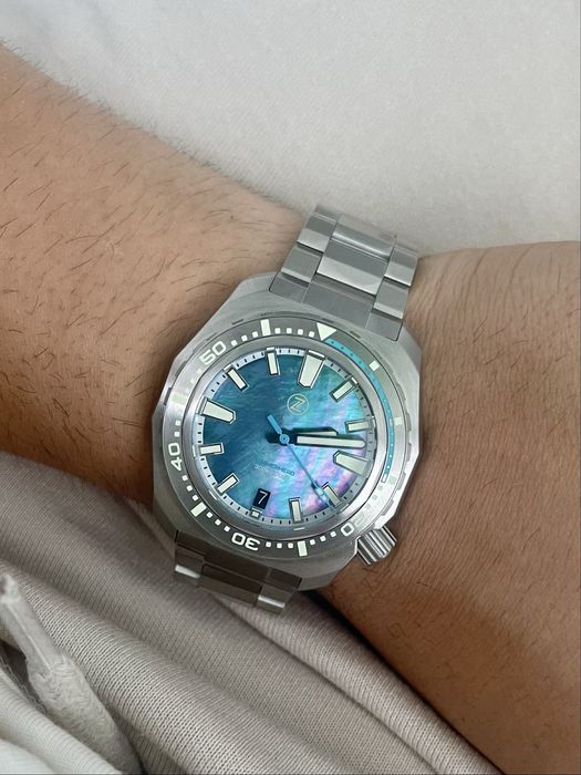 Zelos Hammerhead Mother of Pearl Limited