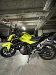 Honda CB500F 2016