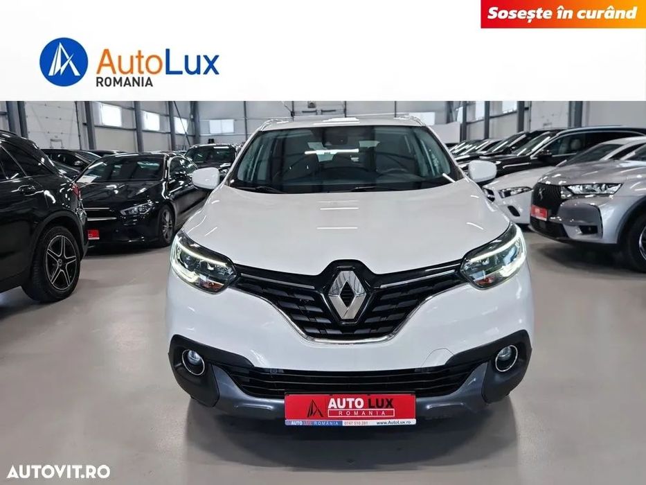 Renault Kadjar Posibilitate Rate / Garantie pana la 3 Ani/ Istoric Service
