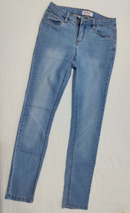 Blugi lungi drepți mărimea 38