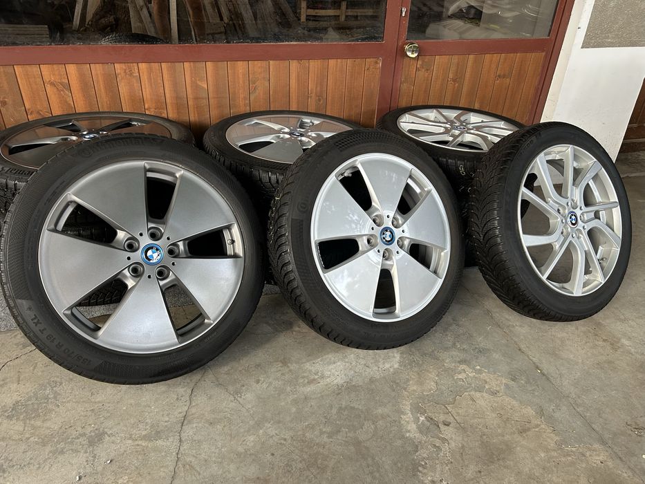 Джанти с  Зимни Гуми 155/70/19 цола BMW I3 original