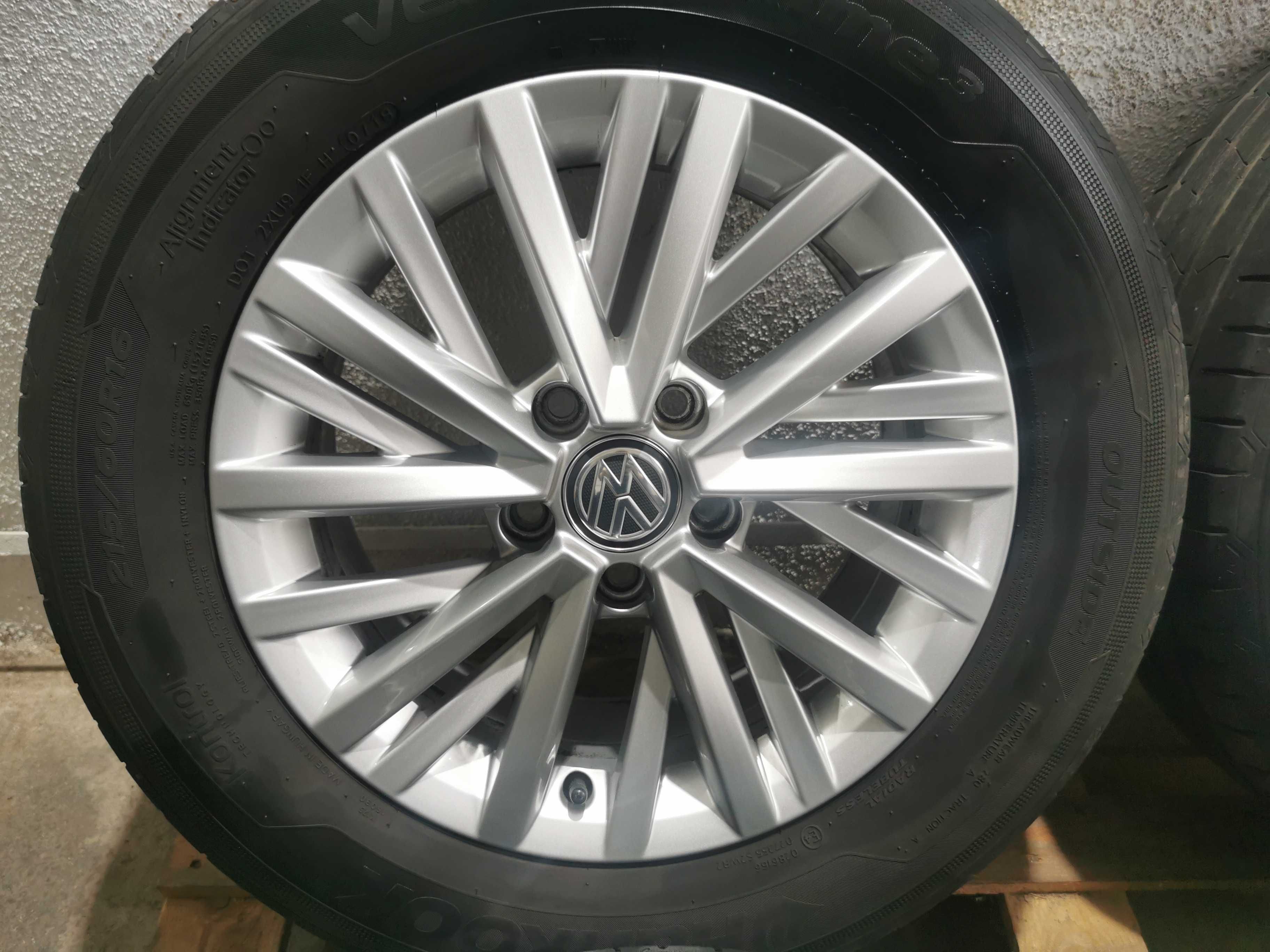 Jante Originale Vw  T - Roc / Golf 7 R.16 cu anvelope de vara