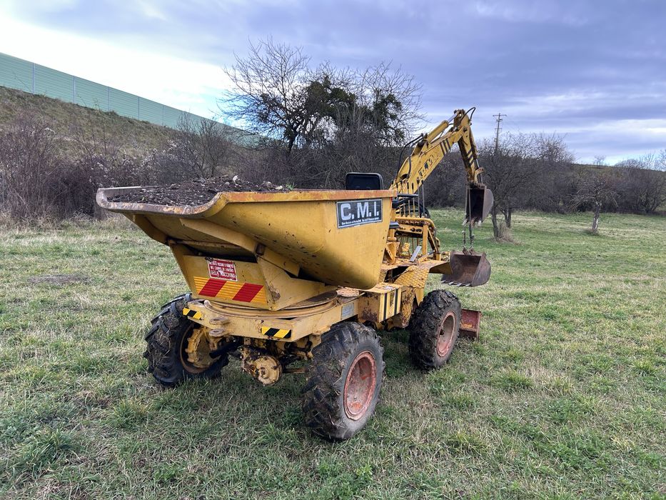 Miniexcavator Dumper