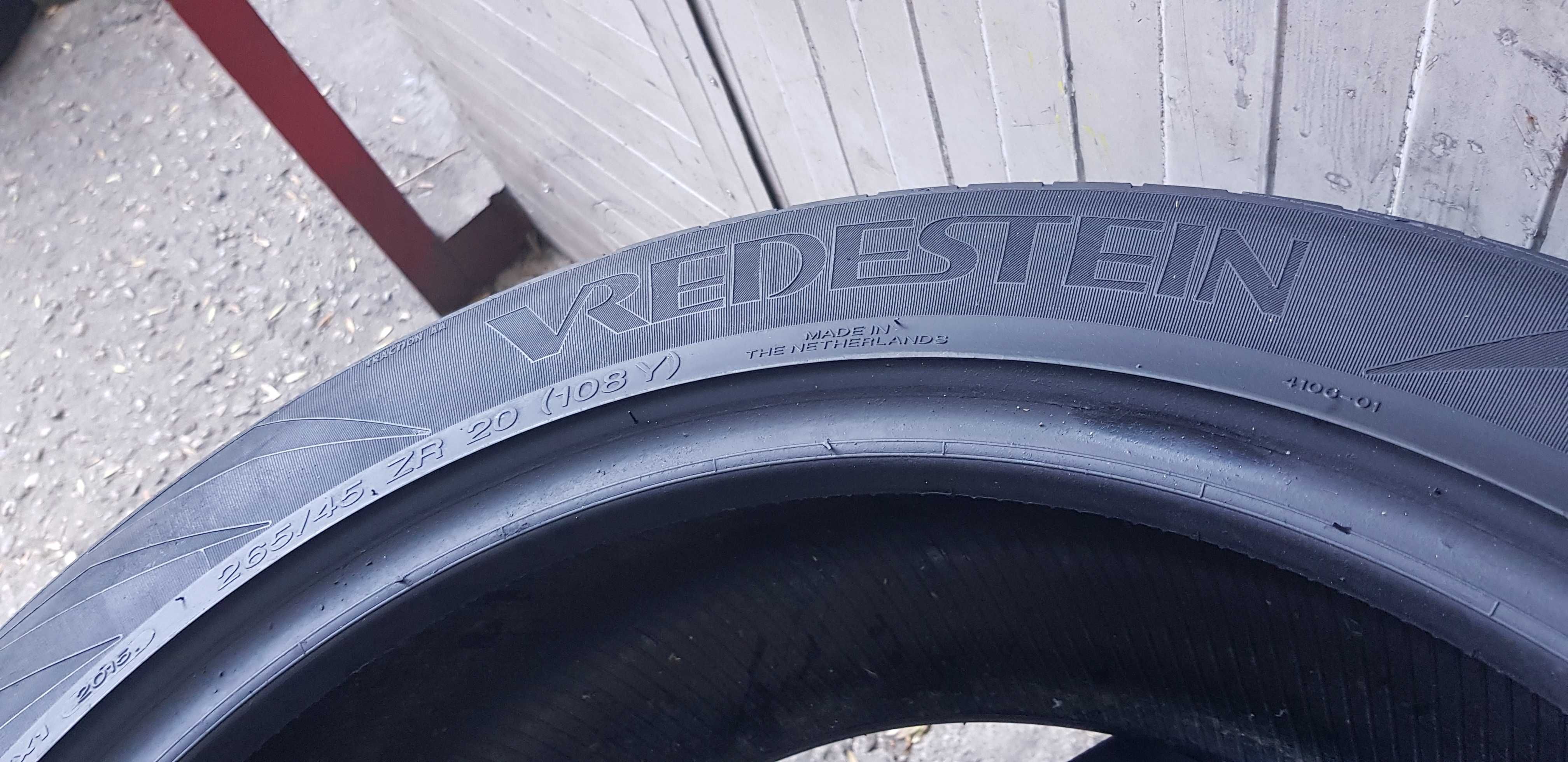 anvelope Goodyear,Vredestein 265/45/20