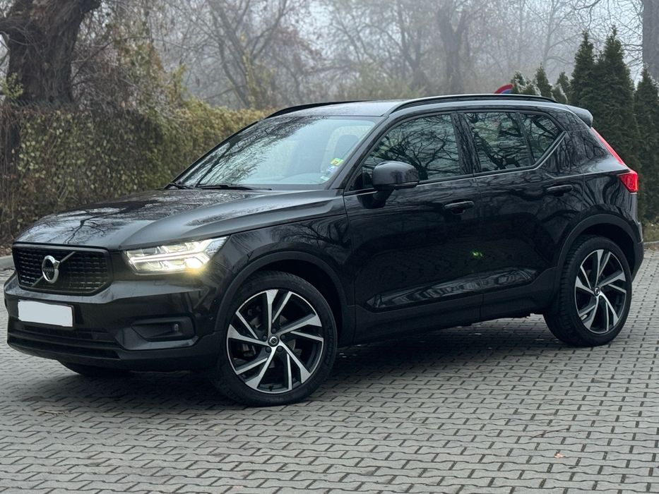 Volvo XC40 R desing
