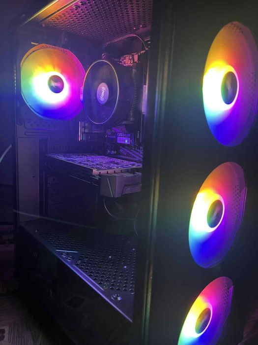 Геймърски компютър - Ryzen 5 3600 / GTX 1050 Ti / 16GB RAM / SSD