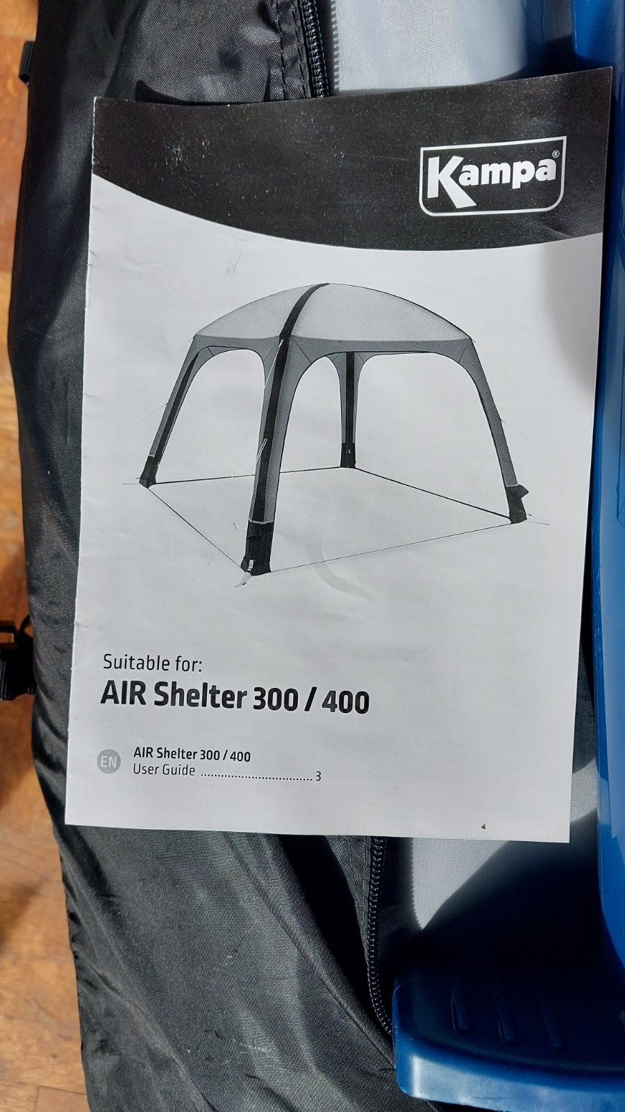 Надуваема шатра Kampa Air Shelter 400