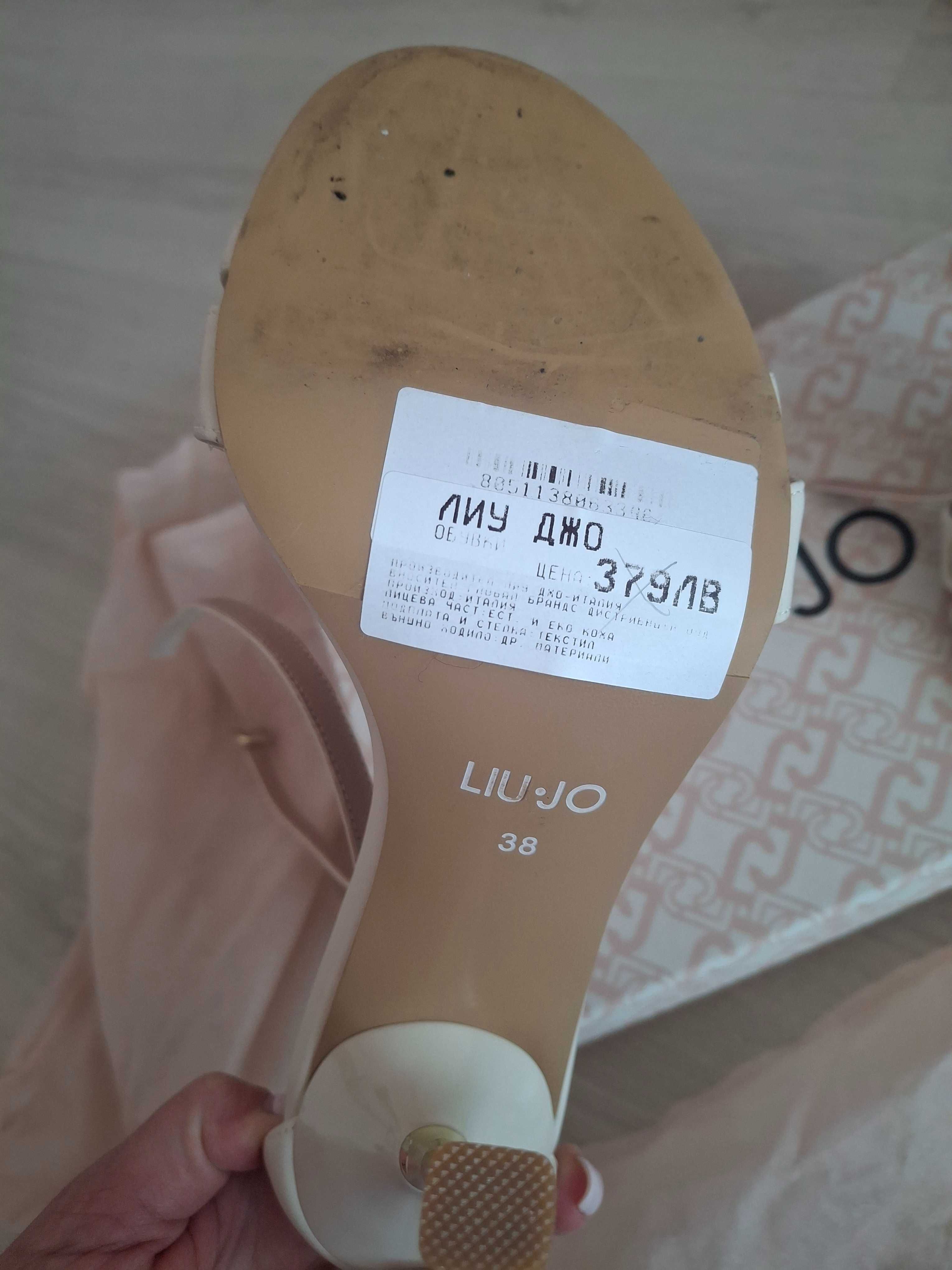 Чисто нови дамски елегантни обувки / сандали Liu Jo