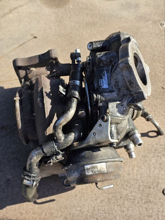 Турбина бмв n57 н57 313 кс 535 335d голямо турбо