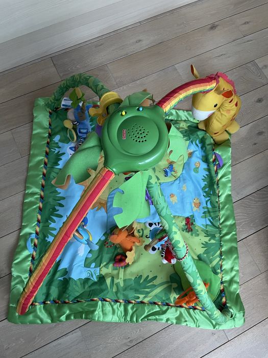 Активна гимнастика Fisher Price джунгла, 0m+