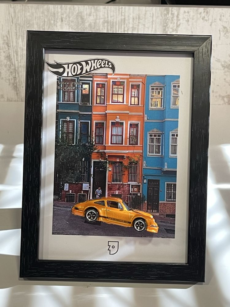 Hot Wheels декоративна рамка