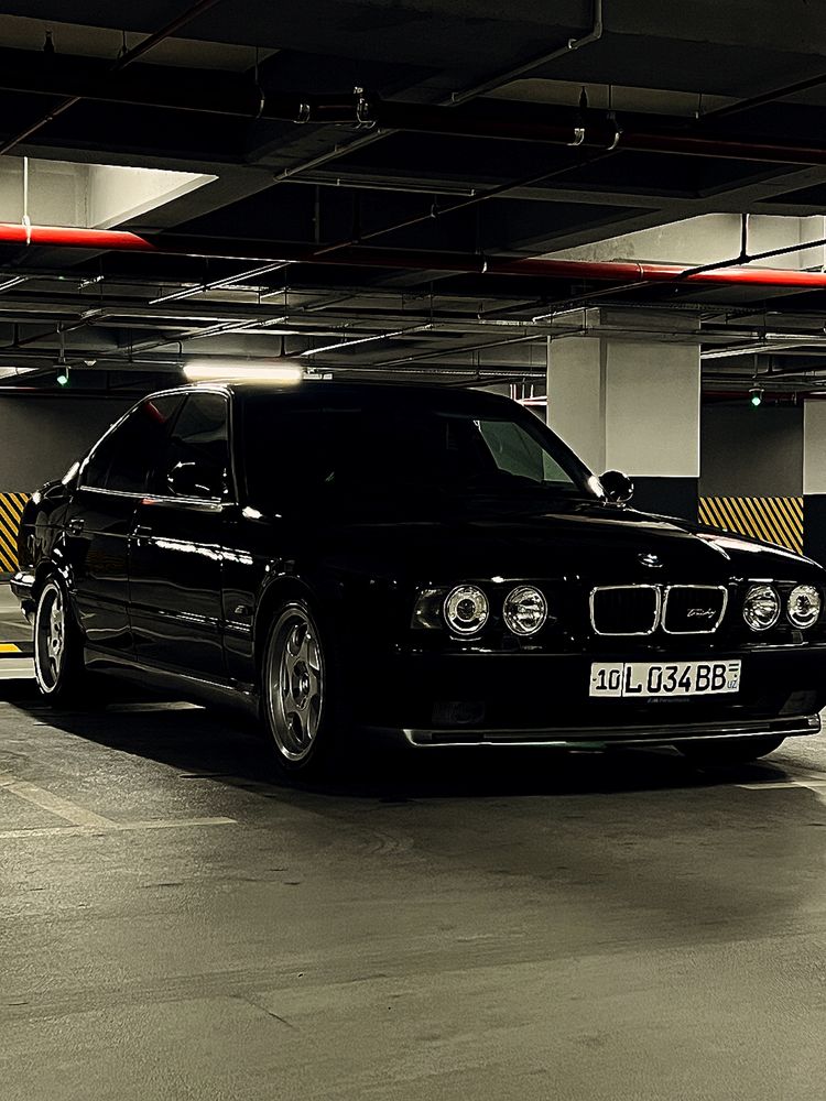 Srochna kelishamiz. Bmw E34 1995-yil restalling M54 b30