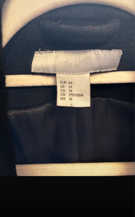 Palton superb H&M marimea 44