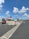 Picon spart beton, săpat sant,canalizare,gard,excavator,camion
