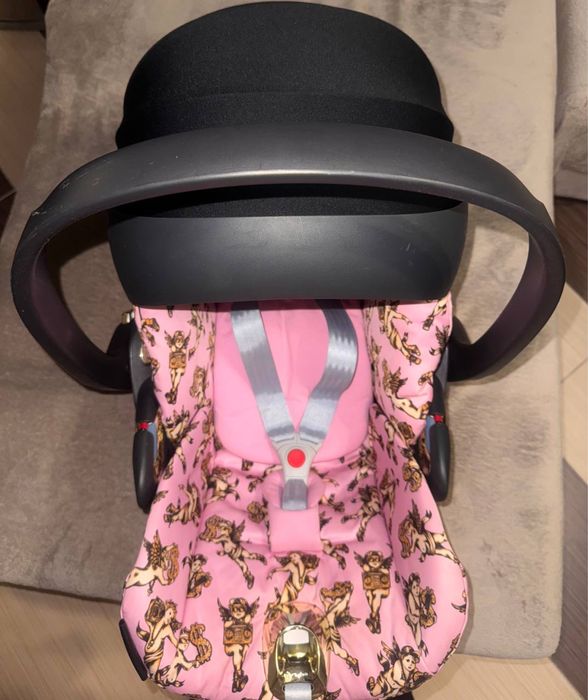 Бебешка количка Cybex Priam Jeremy Scott Cherubs Pink Trekking