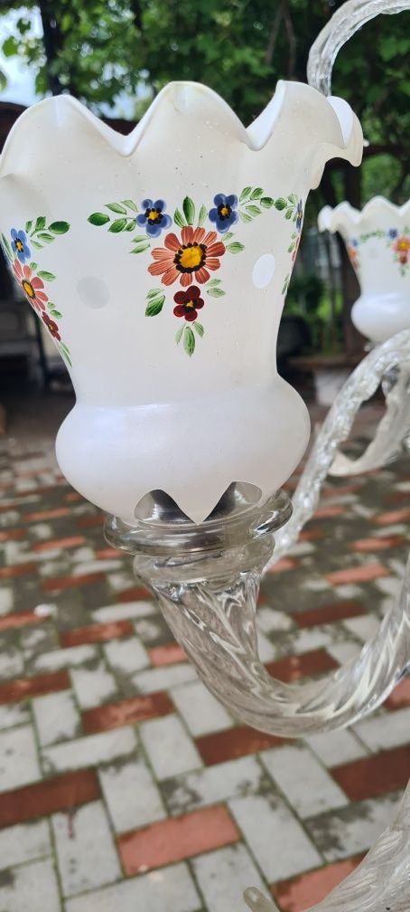 Vând lustra/candelabru vintage