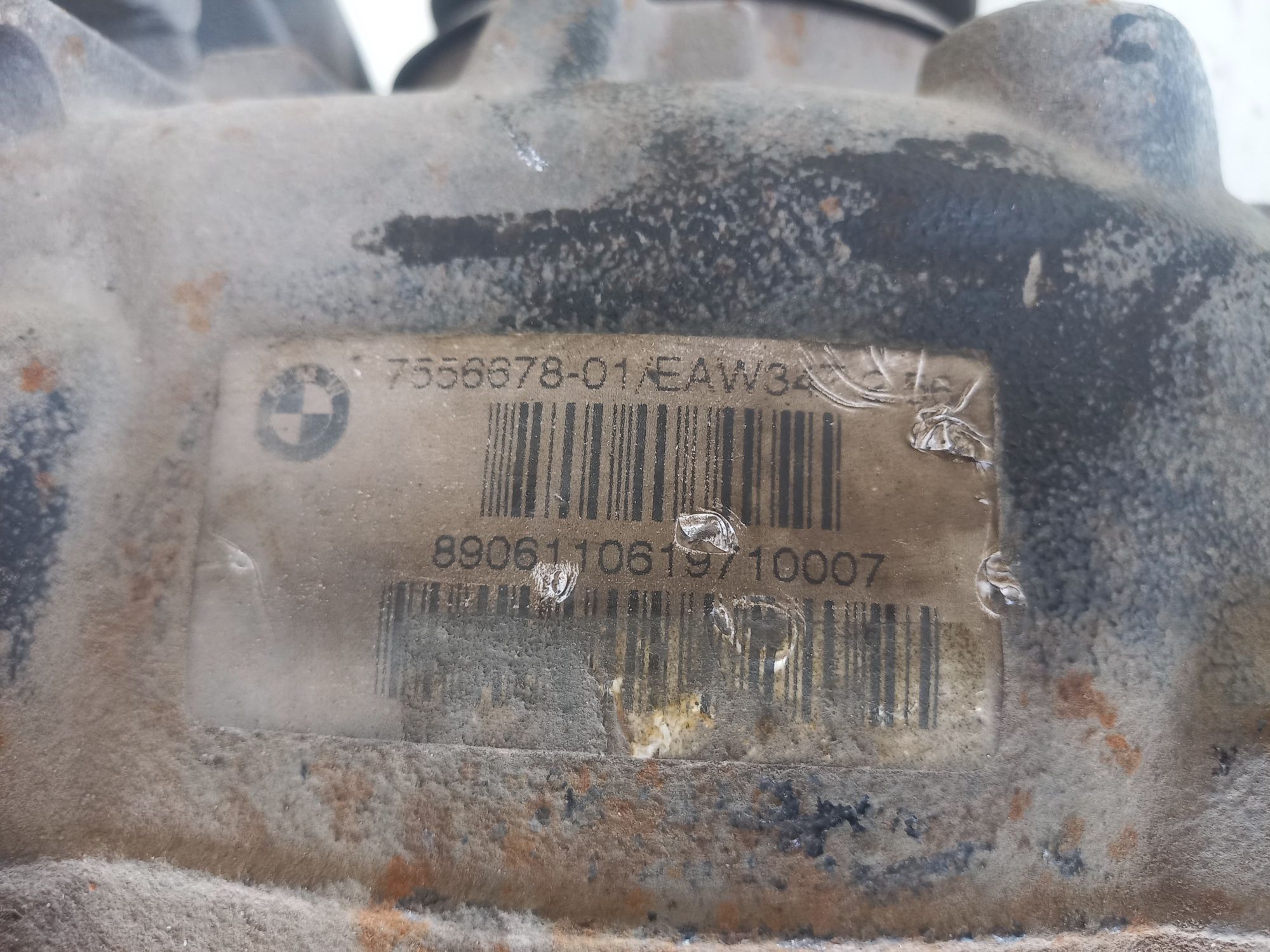 Диференциал BMW 118d