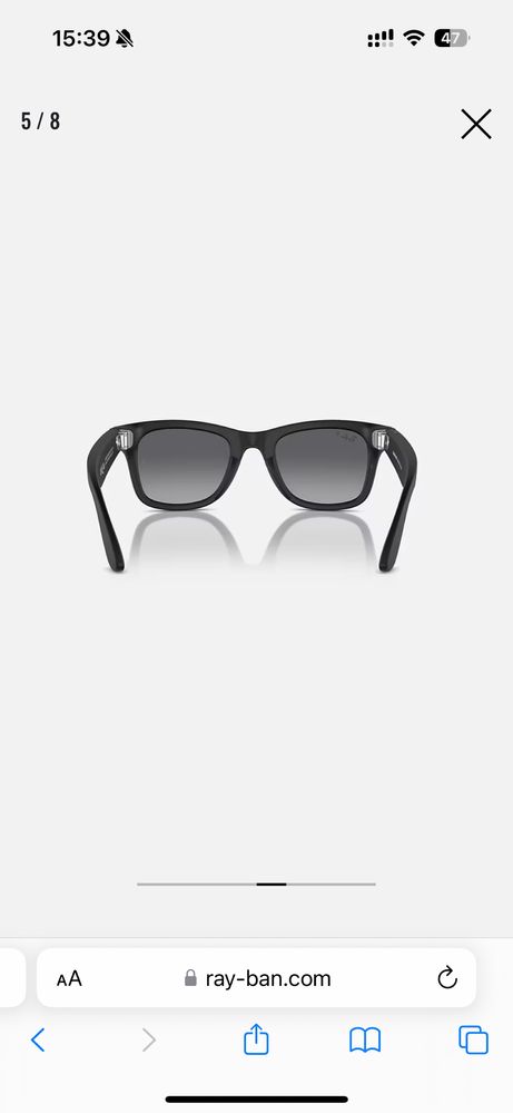 Очки Ray-Ban Meta Wayfarer