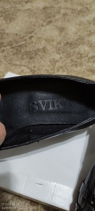 Дамски обувки от естествена кожа N34