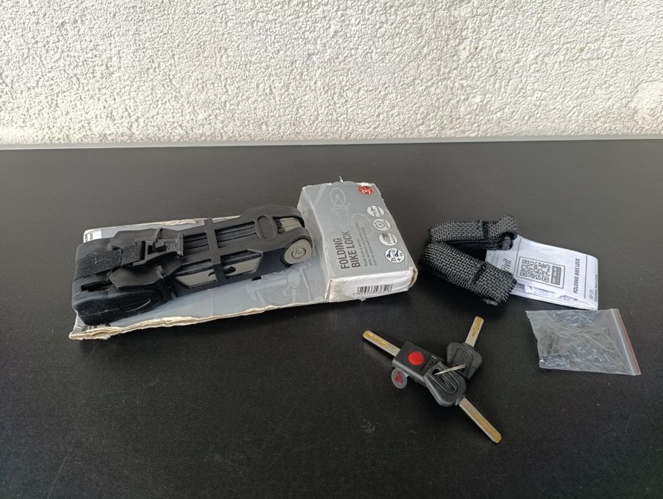 incuietoare lacat antifurt blocaj roata bicicleta oras walfort crivit