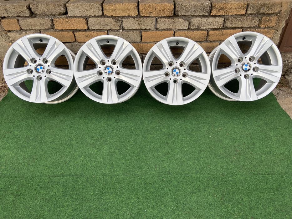 4 броя Джанти БМВ BMW Style 222 16 цола за e87 e88 e81 e36 e46