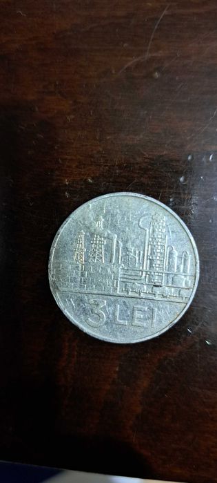 Moneda 3lei 1966