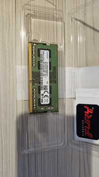 Memorie ram laptop DDR4 sodimm 4GB Samsung, DDR3 sodimm 4GB Kingston