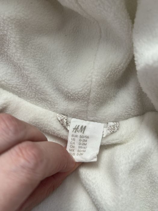 Sac bebelusi  gros cu gluga tip combinezon