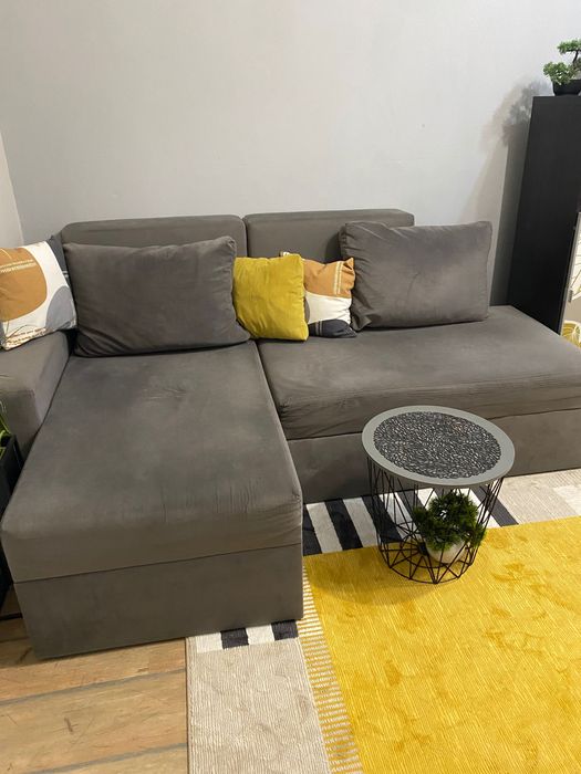 Ъглов диван- ляв и десен монтаж