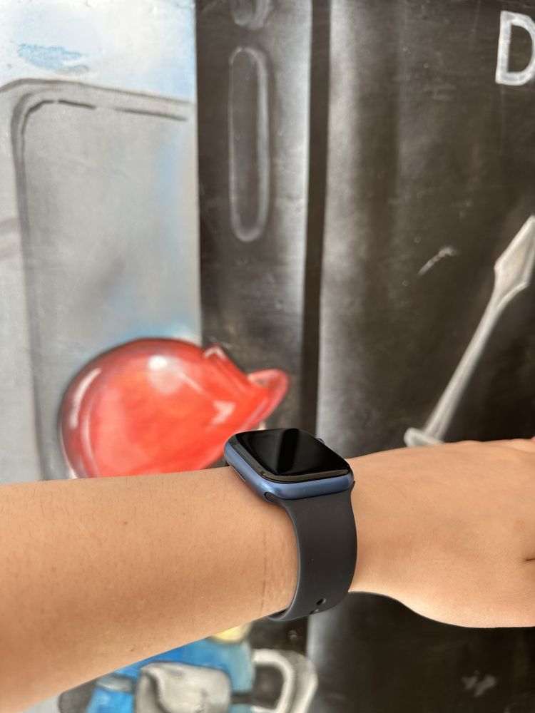 Apple watch 8 45mm blue