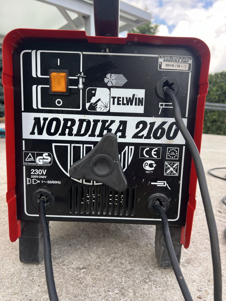 Transformator / Aparat sudura / sudat Nordika 2160