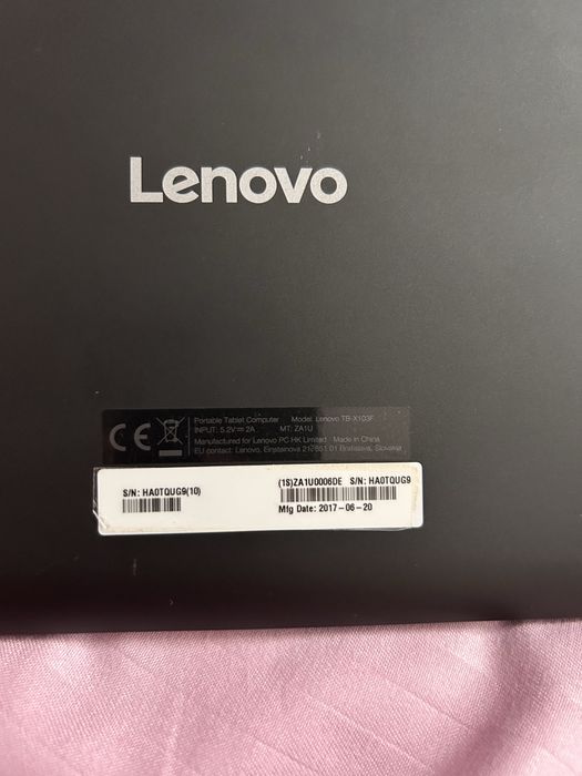 Tableta lenovo tab 10
