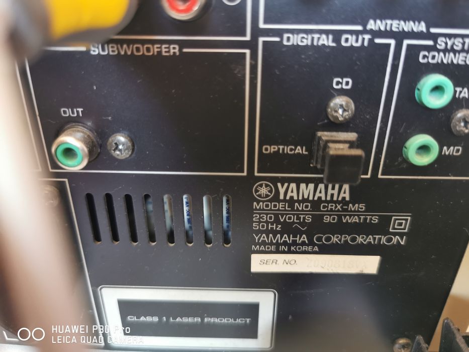 Amplificator yamaha CRX-M5 90 WAȚI