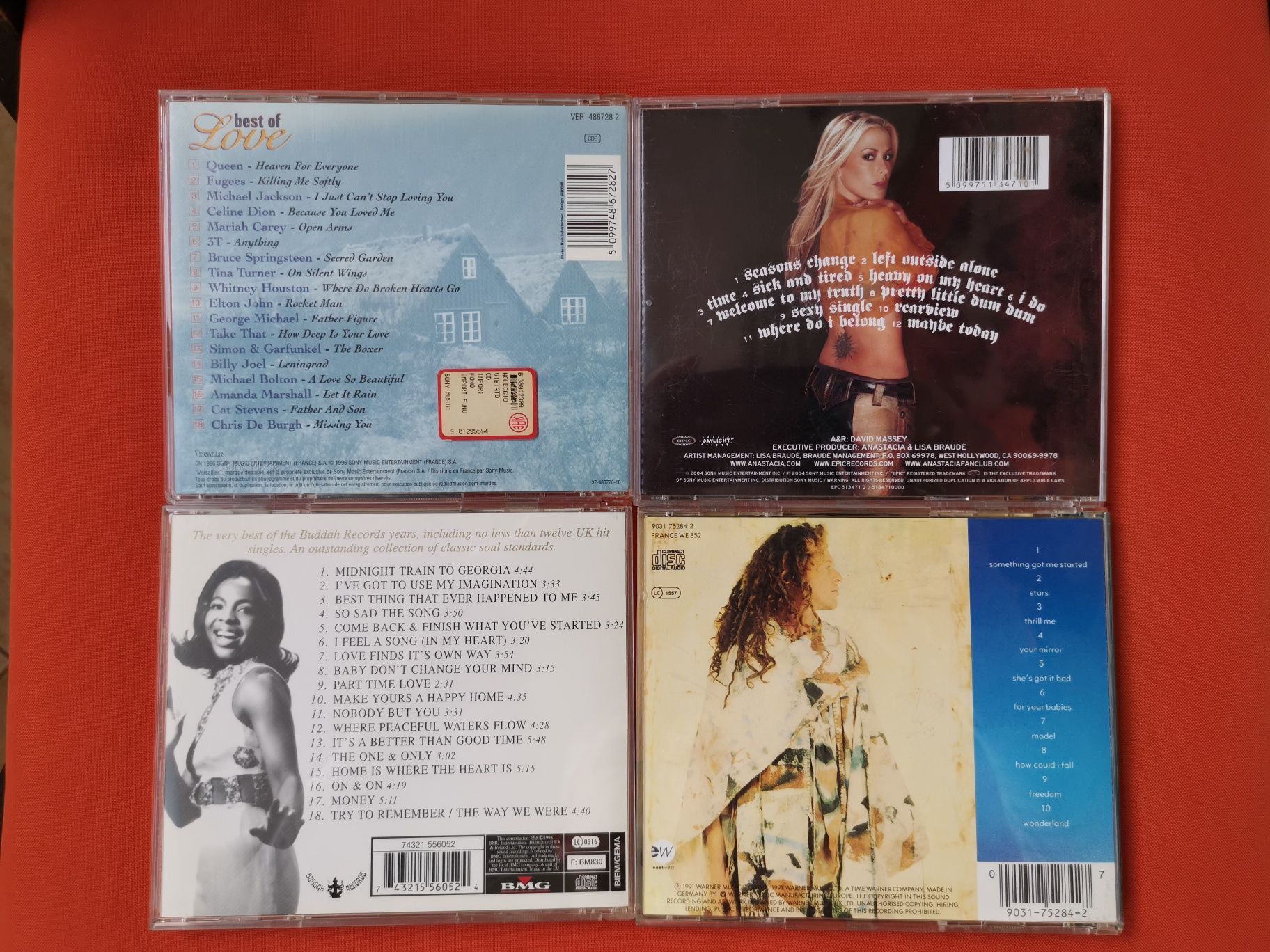 Оригинални матрични музикални компакт дискове/Music CD