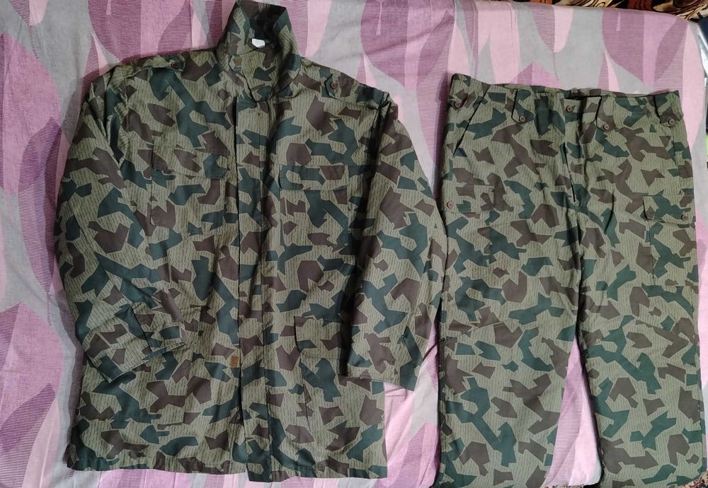 Нови маскировъчни шуба, ризи и панталони