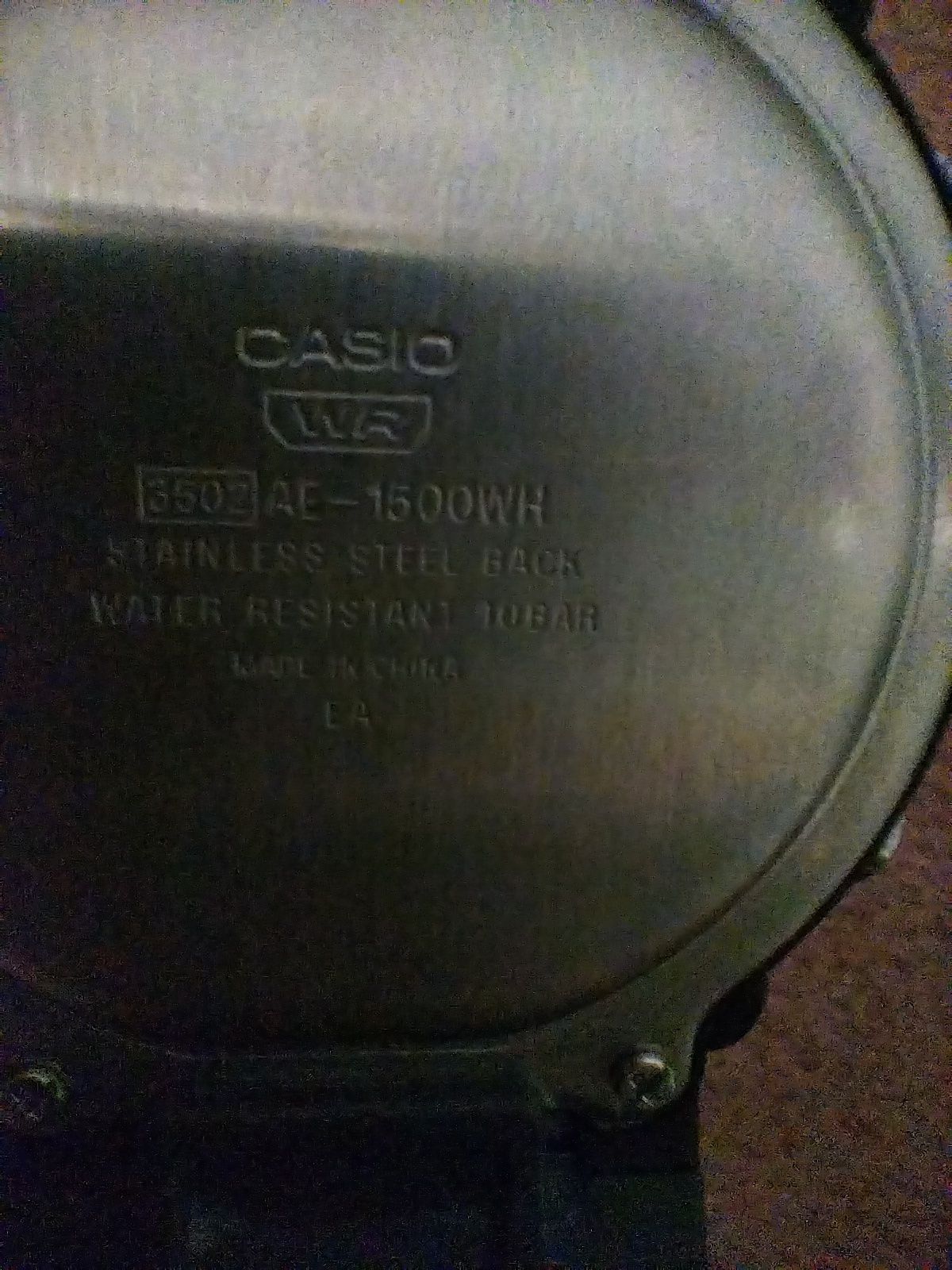 Casio AE-1500WH 8BVEF