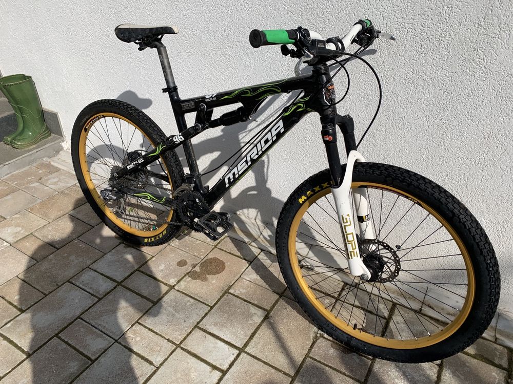 Bicicleta Merida Carbon 96