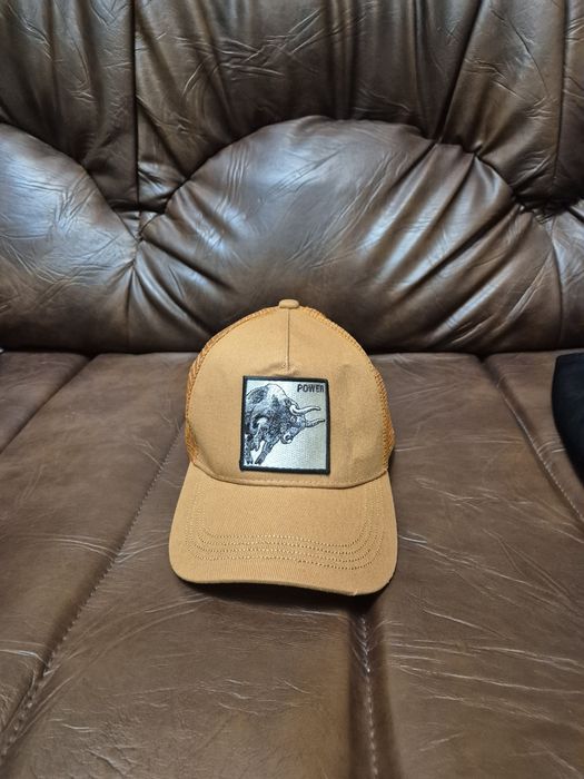 Șapcă casual portocalie