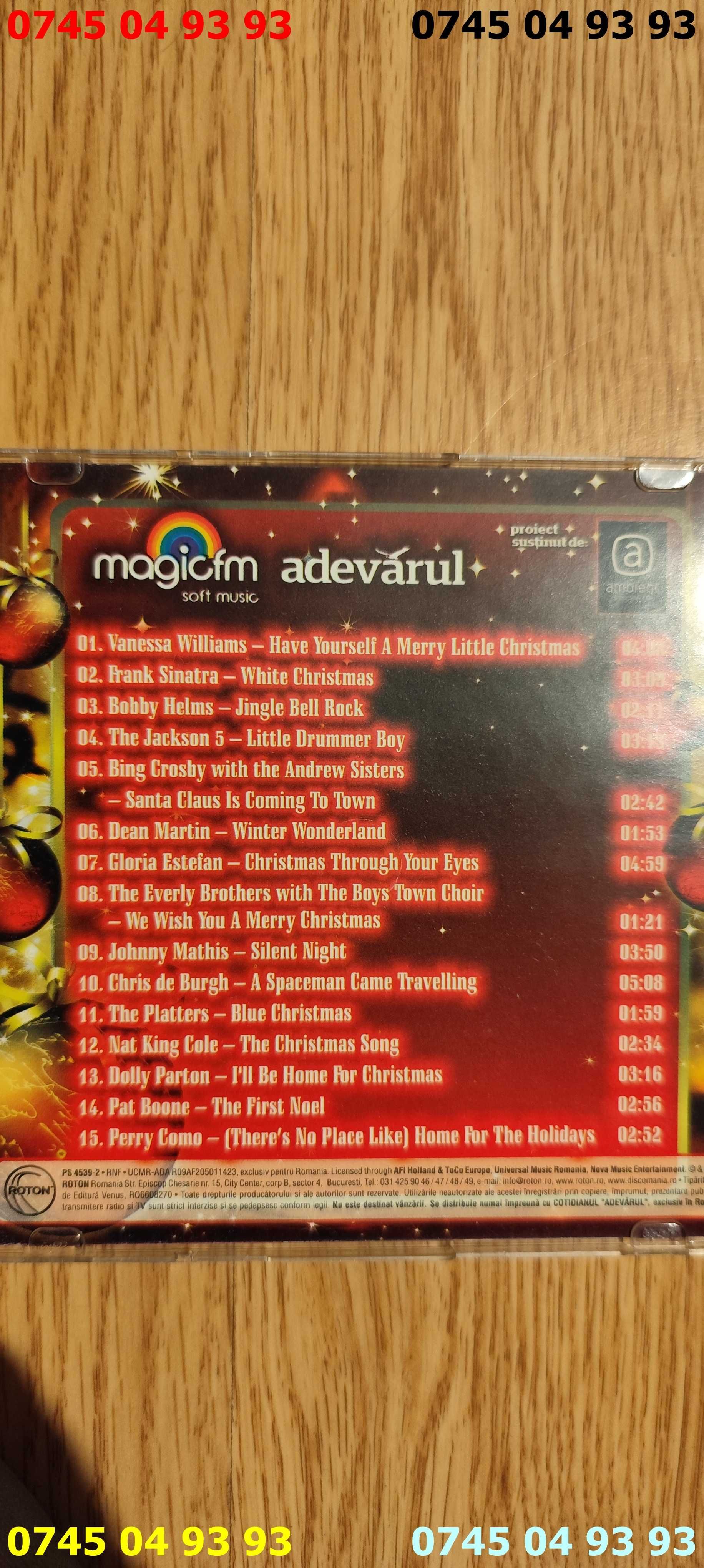 muzica cantece magic christmas 3 CD si colinde celebre 1CD