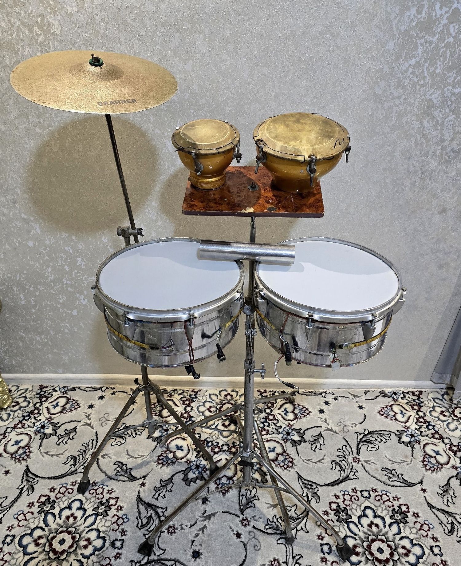 Timbal, Bongi, Shaker, Osma 5 talik Timbal