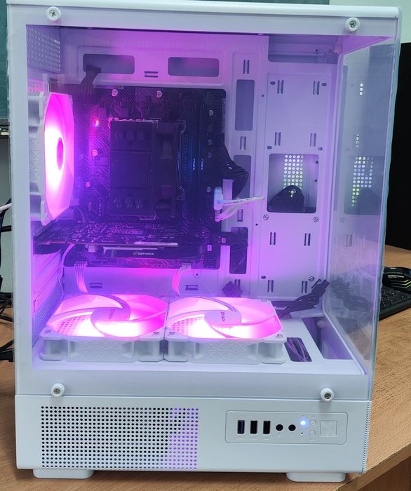 Продам i3 12100f, 32 gb ddr5, 250ssd, 1tb hdd, 500вт бп, h610