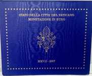 Vatican set eurocoin papa Benedict 2007