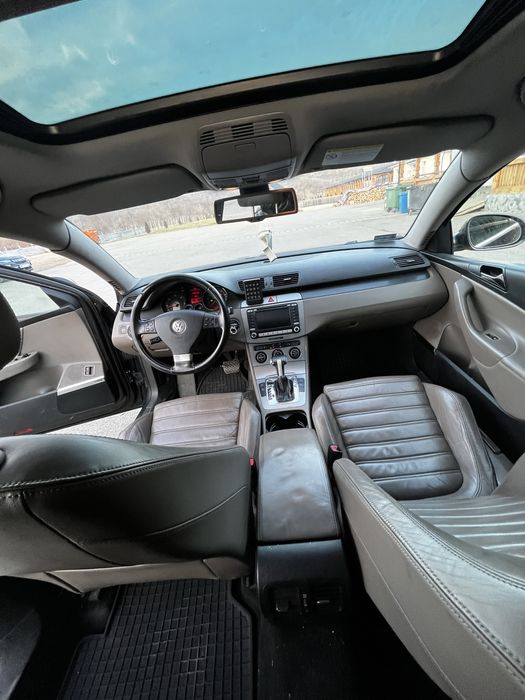Passat b6 2.0 tdi DSG 2007 piele trapa bixenon fara rugina recent adus