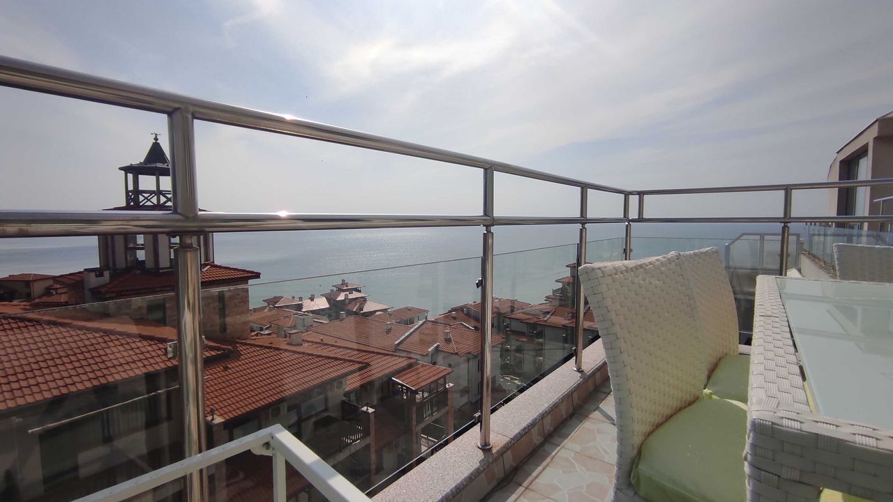 Продава се Двустаен апартамент в Свети Влас - 60 кв.м за 1417 €/кв.м - Снимка #8