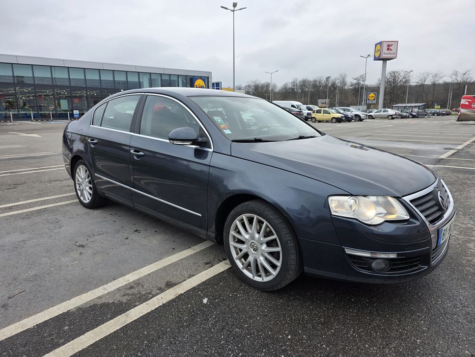 Volkswagen passat 2.0 Tdi (2007)