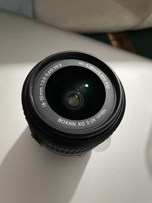 Obiectiv AF-S NIKKOR 18-55 1:3.5-5.6 G II