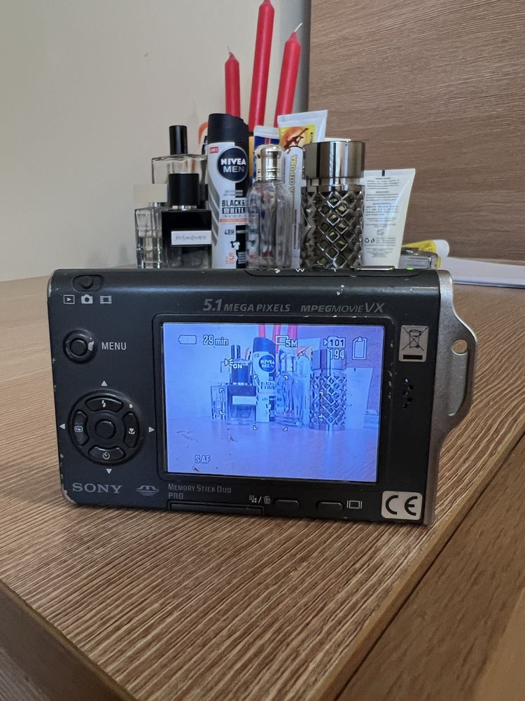 Фотоапарат Sony 5,1Mp